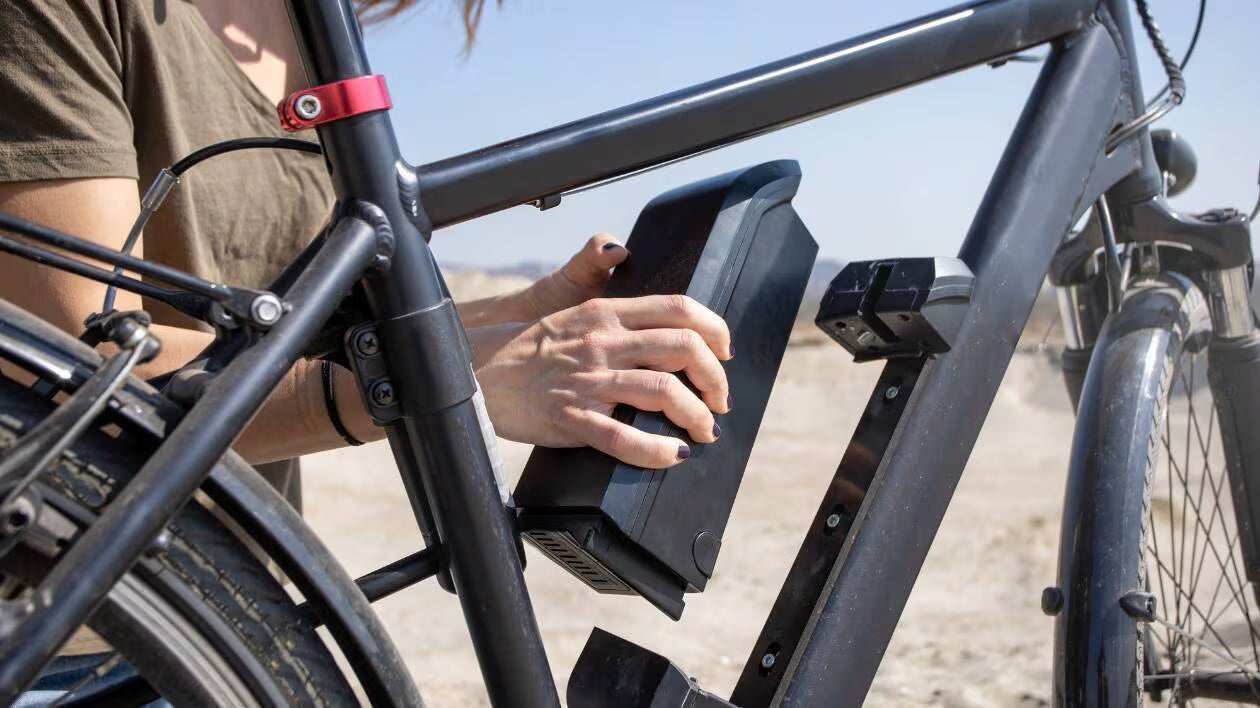 ZUSATZAKKUS FÜR E-BIKES
