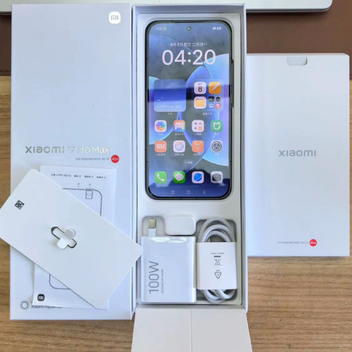 Xiaomi 17 Pro Max – Premium-Smartphone mit innovativer Dual-Screen-Technologie