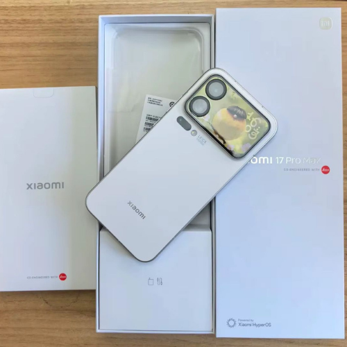 Xiaomi 17 Pro Max – Premium-Smartphone mit innovativer Dual-Screen-Technologie