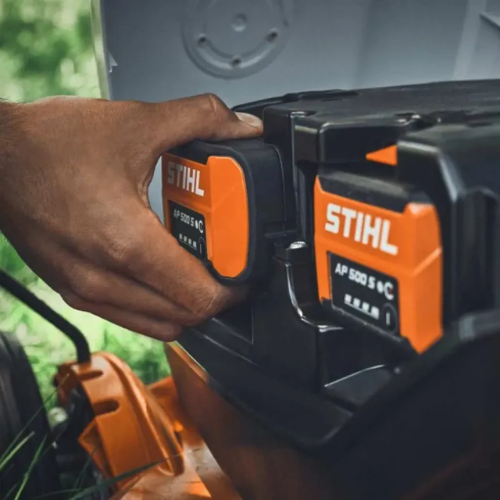 STIHL RMA 7 RV – Professioneller Akku-Rasenmäher mit Vario-Antrieb