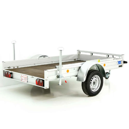 Motorradanhänger | Abmessungen 150 × 250 cm | 750 kg | Neufahrzeug