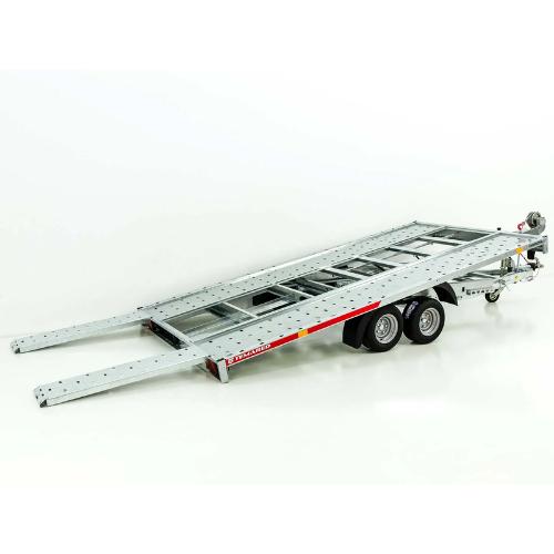 Autotransportanhänger Temared | 200 × 400 cm | zulässiges Gesamtgewicht 2.700 kg | Neufahrzeug