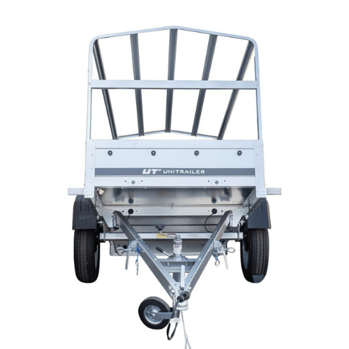 UNITRAILER Garden Trailer 200 Kipp Blau (UT004232)