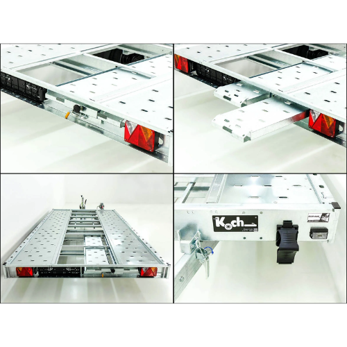 Autotransportanhänger Temared | 200 × 400 cm | zulässiges Gesamtgewicht 2.700 kg | Neufahrzeug