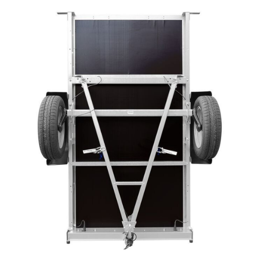 UNITRAILER Garden Trailer 200 Kipp Blau (UT004232)