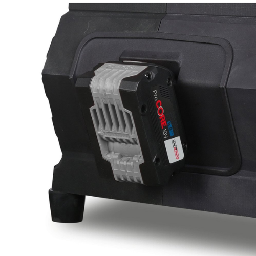 Leiser, ölfreier Akku-Luftkompressor – 6-Liter-Tank – 120 l/min – 8 bar – 18 V – Aircraft