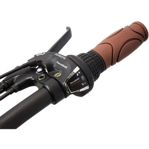 SURPASS SURVAEPLIANTN – 20" Faltbares Elektrofahrrad Schwarz – 6-Gang – 10-Ah-Akku