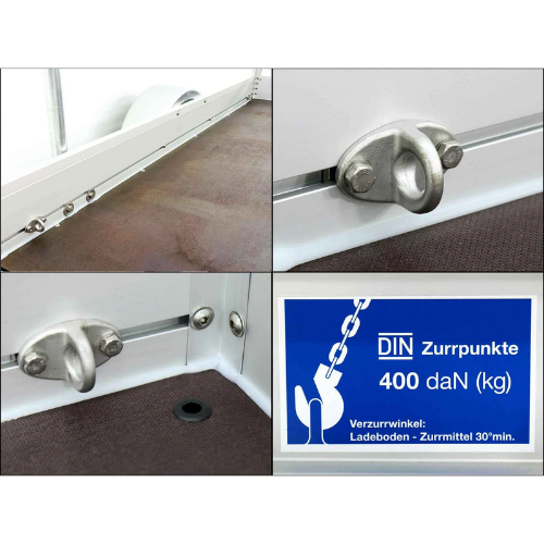 Motorradanhänger | Abmessungen 150 × 250 cm | 750 kg | Neufahrzeug