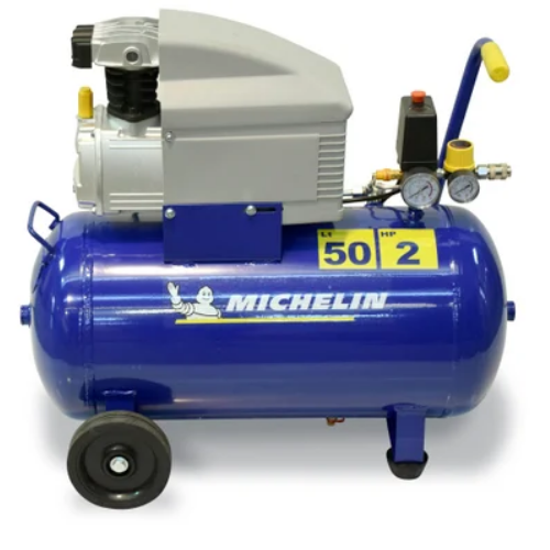 Werkstattkompressor MICHELIN MB50 – 50 L – 2 PS – 8 bar
