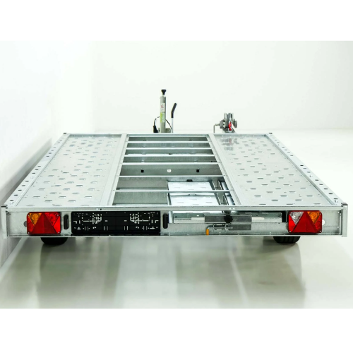 Autotransportanhänger Temared | 200 × 400 cm | zulässiges Gesamtgewicht 2.700 kg | Neufahrzeug