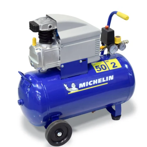 Werkstattkompressor MICHELIN MB50 – 50 L – 2 PS – 8 bar