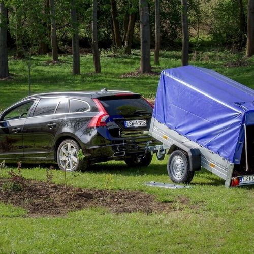 UNITRAILER Garden Trailer 200 Kipp Blau (UT004232)
