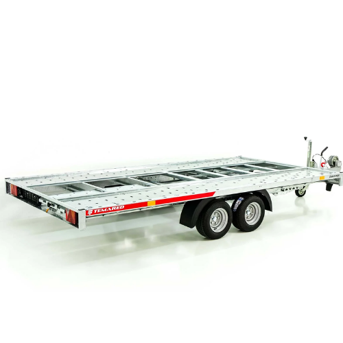 Autotransportanhänger Temared | 200 × 400 cm | zulässiges Gesamtgewicht 2.700 kg | Neufahrzeug