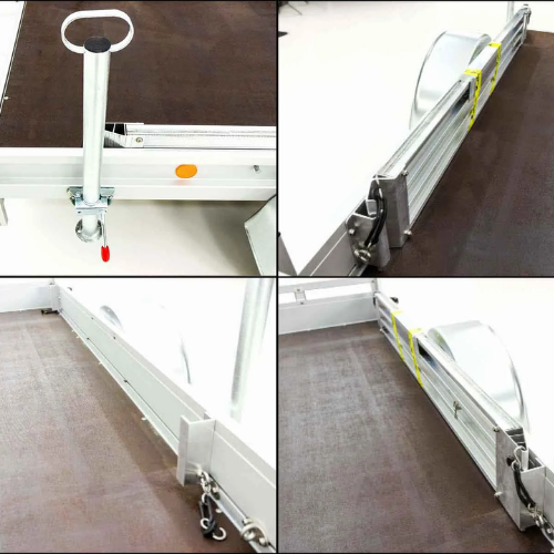 Motorradanhänger | Abmessungen 150 × 250 cm | 750 kg | Neufahrzeug