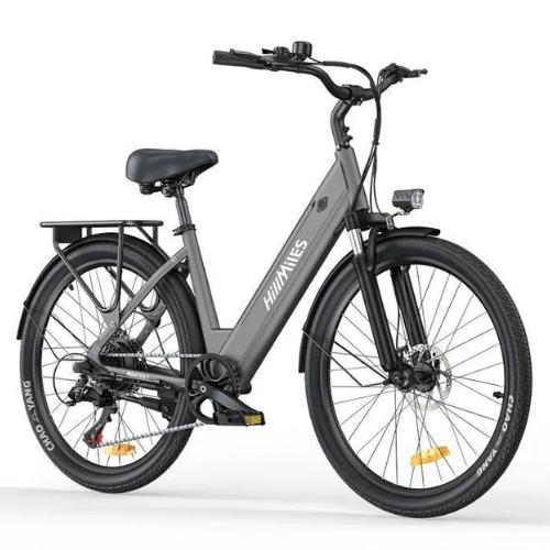 HILLMILES MileCity 1 – Elektrofahrrad 26" – 250 W – 36 V / 13 Ah Akku – Bis zu 100 km Reichweite