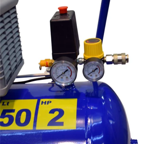 Werkstattkompressor MICHELIN MB50 – 50 L – 2 PS – 8 bar