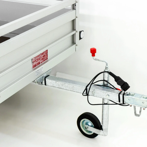 Transportanhänger | 105 × 205 cm | zulässiges Gesamtgewicht: 750 kg