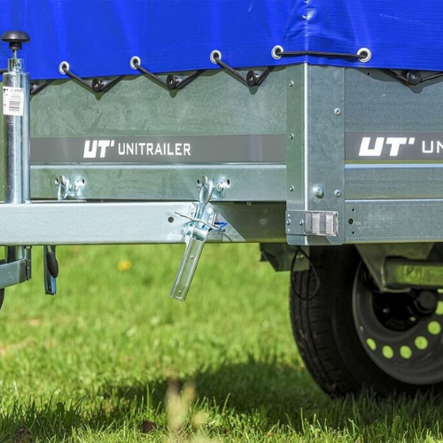 UNITRAILER Garden Trailer 200 Kipp Blau (UT004232)