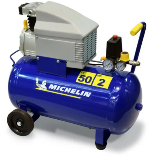 Werkstattkompressor MICHELIN MB50 – 50 L – 2 PS – 8 bar