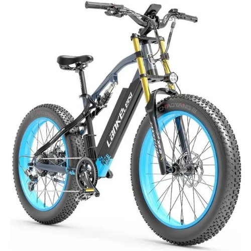 Lankeleisi RV700 16AH 48V 1000W Elektrofahrrad 26 Zoll – Reichweite bis zu 130 km – Maximale Belastung 150 kg