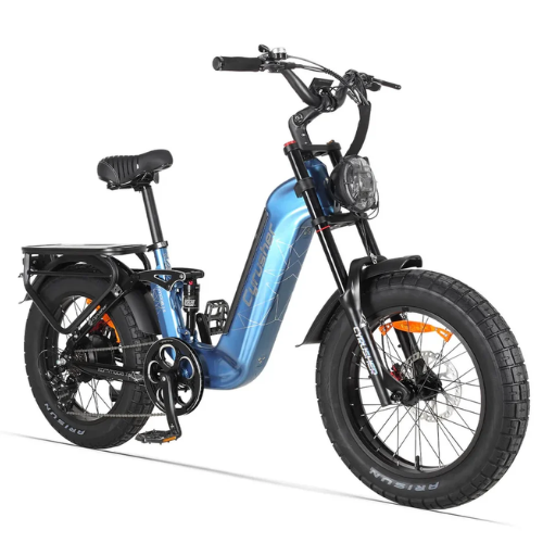 CYRUSHER Kommoda 3.0 – Elektro-Fatbike mit Tretunterstützung
