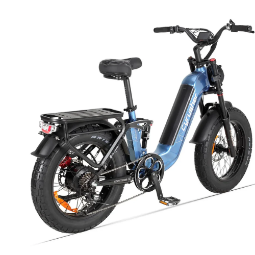 CYRUSHER Kommoda 3.0 – Elektro-Fatbike mit Tretunterstützung