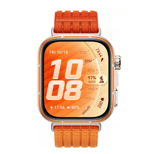 HUAWEI Watch FIT 5 Pro Smartwatch – Orange