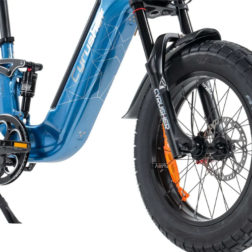 CYRUSHER Kommoda 3.0 – Elektro-Fatbike mit Tretunterstützung