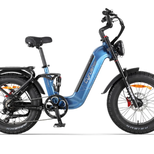 CYRUSHER Kommoda 3.0 – Elektro-Fatbike mit Tretunterstützung