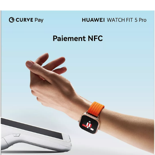 HUAWEI Watch FIT 5 Pro Smartwatch – Orange