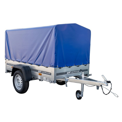 UNITRAILER Garden Trailer 200 Kipp Blau (UT004232)