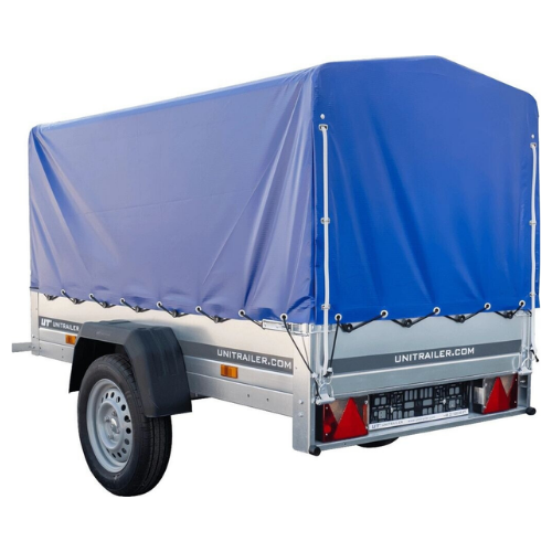 UNITRAILER Garden Trailer 200 Kipp Blau (UT004232)