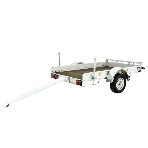 Motorradanhänger | 125 × 250 cm | 750 kg