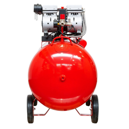 Leiser, ölfreier Kompressor mit 200-Liter-Tank – 3 kW / 4 PS – 560 L/min – 10 bar – 81 dB(A) – 230 V – TORROS