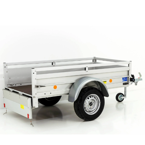 Transportanhänger | 105 × 205 cm | zulässiges Gesamtgewicht: 750 kg