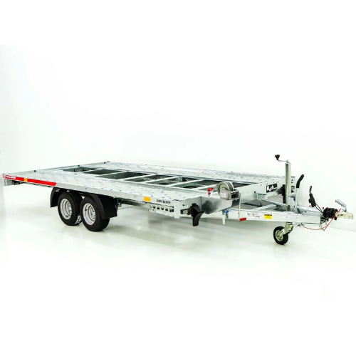 Autotransportanhänger Temared | 200 × 400 cm | zulässiges Gesamtgewicht 2.700 kg | Neufahrzeug