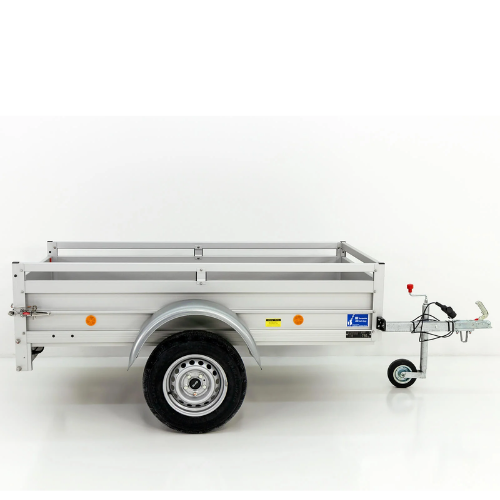 Transportanhänger | 105 × 205 cm | zulässiges Gesamtgewicht: 750 kg
