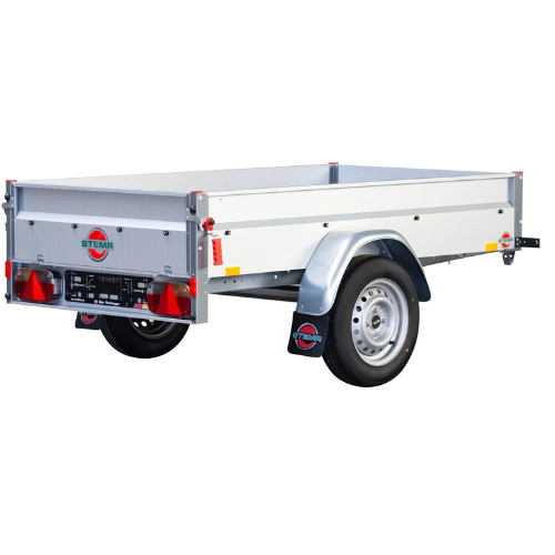 STEMA Basic 750 – Pritschenanhänger