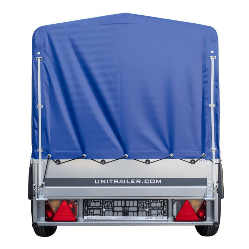 UNITRAILER Garden Trailer 200 Kipp Blau (UT004232)