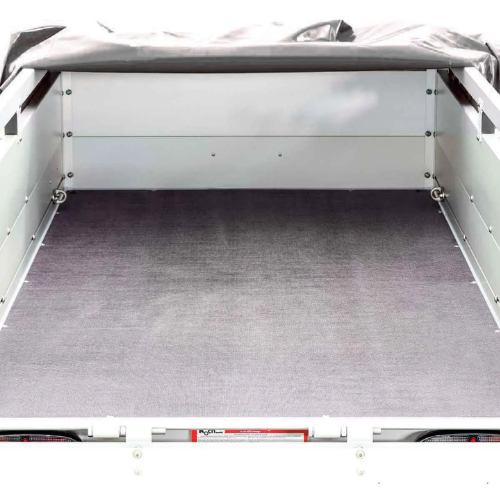 Autotransportanhänger | Nutzfläche 105 × 205 cm | 750 kg | mit Plane