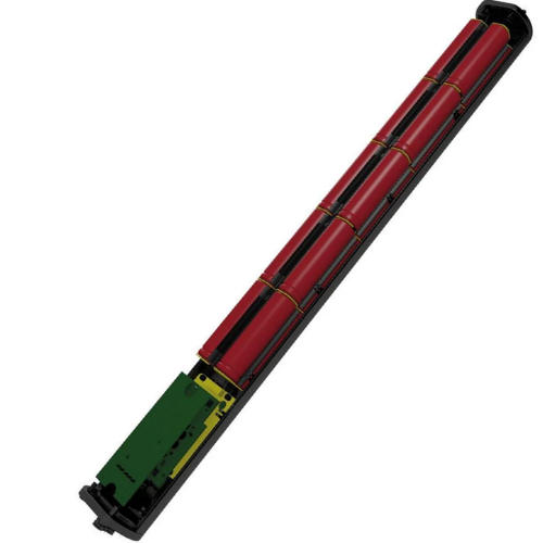 MAHLE – X35 Smart Akku 248 Wh (Integriert)