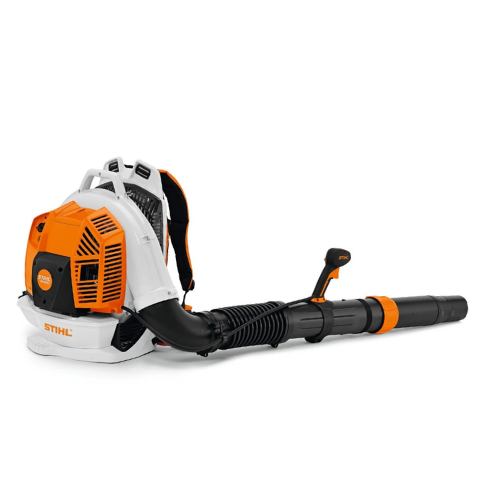 STIHL BR 800 C-E – Professioneller Benzin-Rucksack-Laubbläser