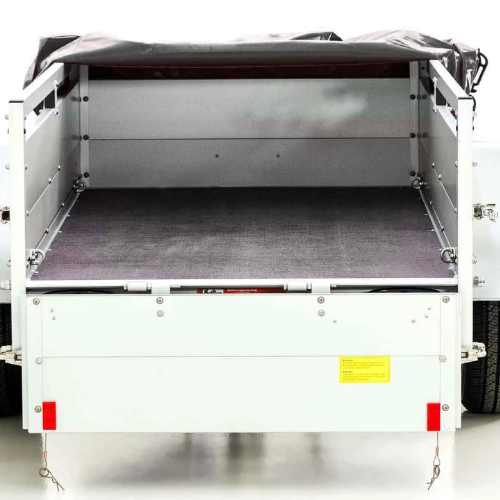 Autotransportanhänger | Nutzfläche 105 × 205 cm | 750 kg | mit Plane