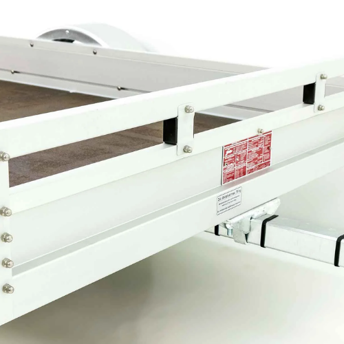 Motorradanhänger | Abmessungen 150 × 250 cm | 750 kg | Neufahrzeug