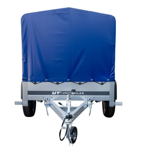 UNITRAILER Garden Trailer 200 Kipp Blau (UT004232)