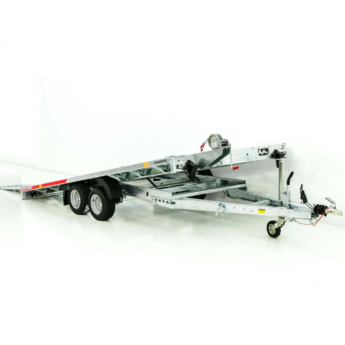 Autotransportanhänger Temared | 200 × 400 cm | zulässiges Gesamtgewicht 2.700 kg | Neufahrzeug
