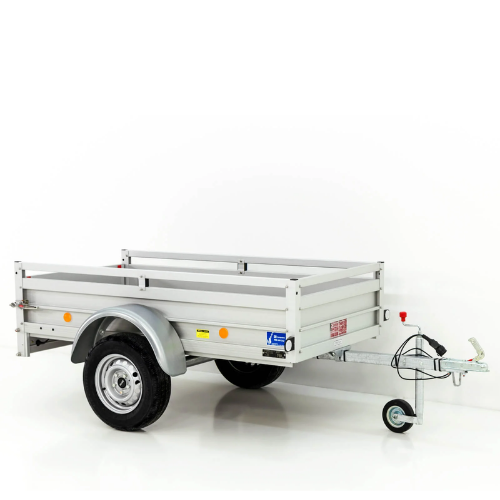Transportanhänger | 105 × 205 cm | zulässiges Gesamtgewicht: 750 kg
