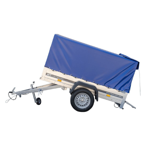 UNITRAILER Garden Trailer 200 Kipp Blau (UT004232)