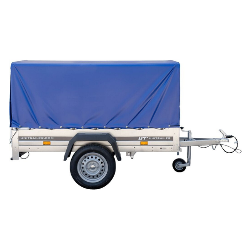 UNITRAILER Garden Trailer 200 Kipp Blau (UT004232)
