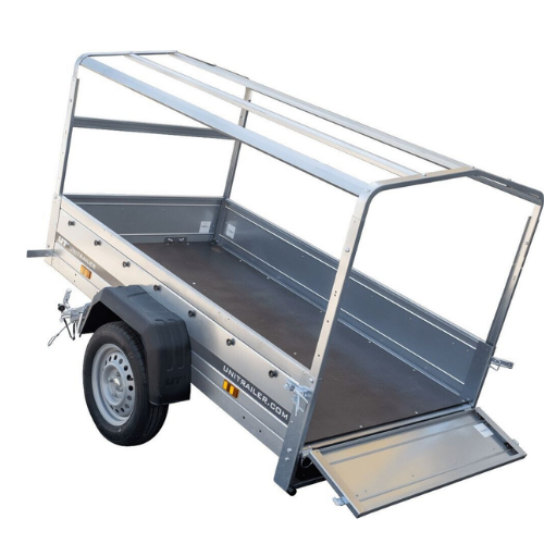 UNITRAILER Garden Trailer 200 Kipp Blau (UT004232)